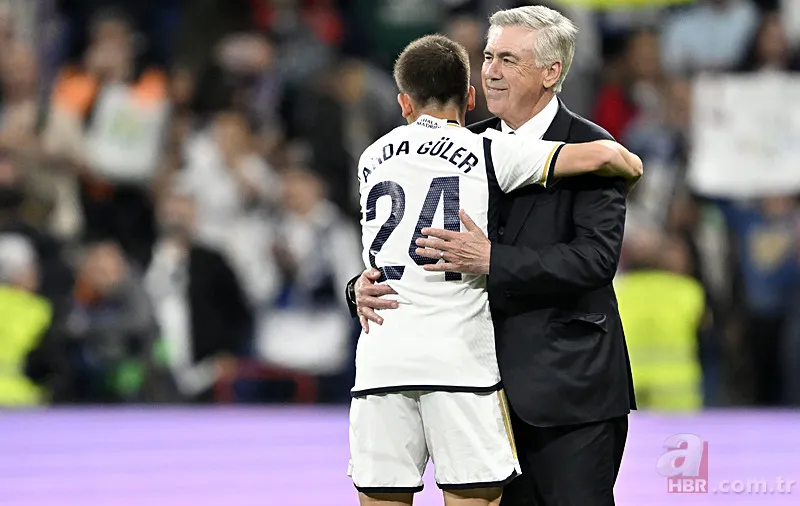 Arda Güler rekorları altüst etti! Cristiano Ronaldo, Lionel Messi ve Raul gibi isimleri geçip zirveye oturdu 7