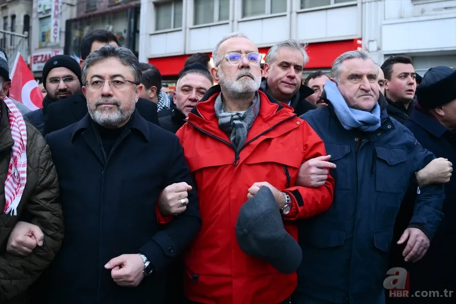 Galata'dan Gazze'ye uzanan dayanışma! Bakan Tunç'tan A Haber'de net mesaj: İsrail'e Batı cesaret verdi 8