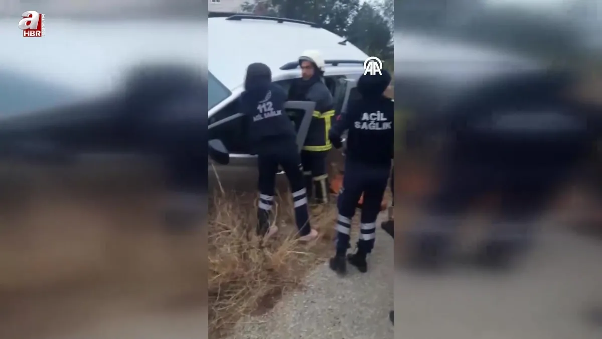 Adana'da direksiyon başında kalp krizi geçiren sürücü öldü