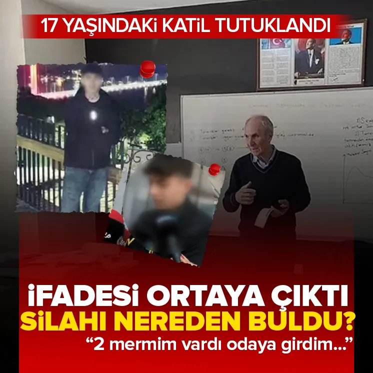 Müdürü öldüren saldırgandan itiraf! Tutuklama kararı...