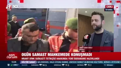 Ogün Samast mahkemede konuşmadı