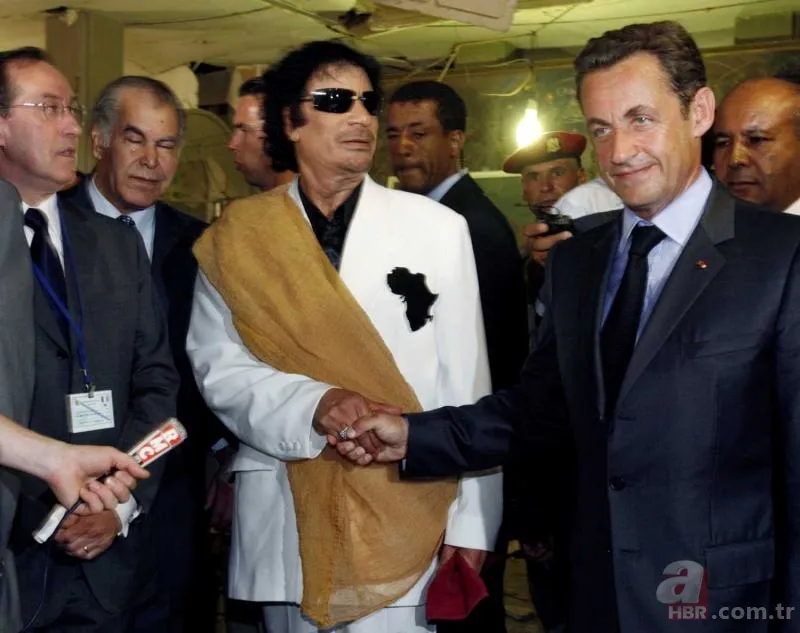 Eski Fransız Lider Sarkozy hapse giriyor! Avrupa Birliği'nde ilk 9