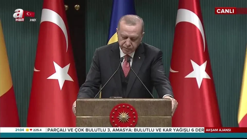 Başkan Erdoğan ve Çad Cumhurbaşkanı Idriss Deby’den ortak açıklama