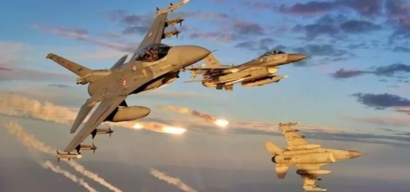 Kuzey Irak'a hava harekatı