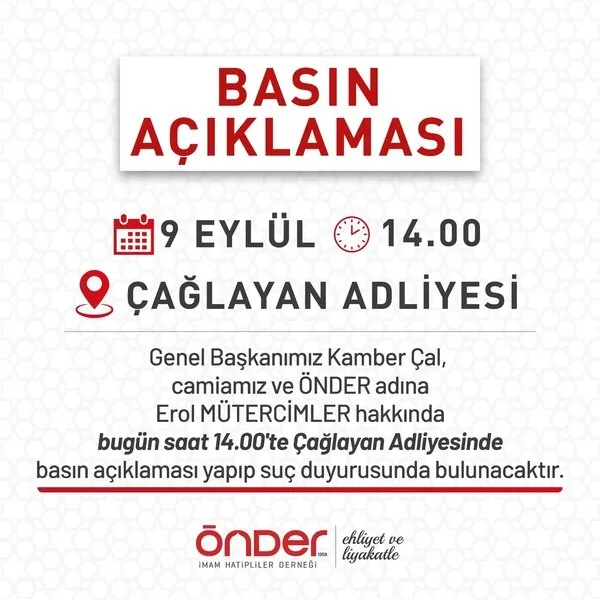 İmam hatip mezunlarını hedef alan Erol Mütercimler hakkında 81 ilde suç duyurusu! - 1