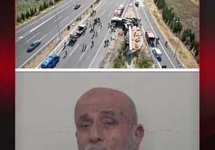 YOL UZAMASIN DİYE GERİ MANEVRA YAPTI