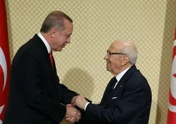 Başkan Erdoğan’dan Tunus’a taziye mesajı