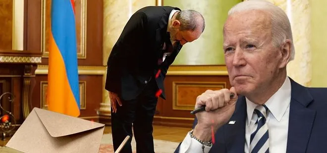 Azerbaycan’ın Karabağ zaferinden sonra Paşinyan Biden’ın omuzlarında ağladı! ABD’den Ermenistan’a yas mektubu