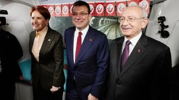 CHP olağan ilçe kongresinde İP’ler gerildi! CHP ve İYİ Partili isimler birbirlerini yediler! Akşener’e sert sözlere tepki...