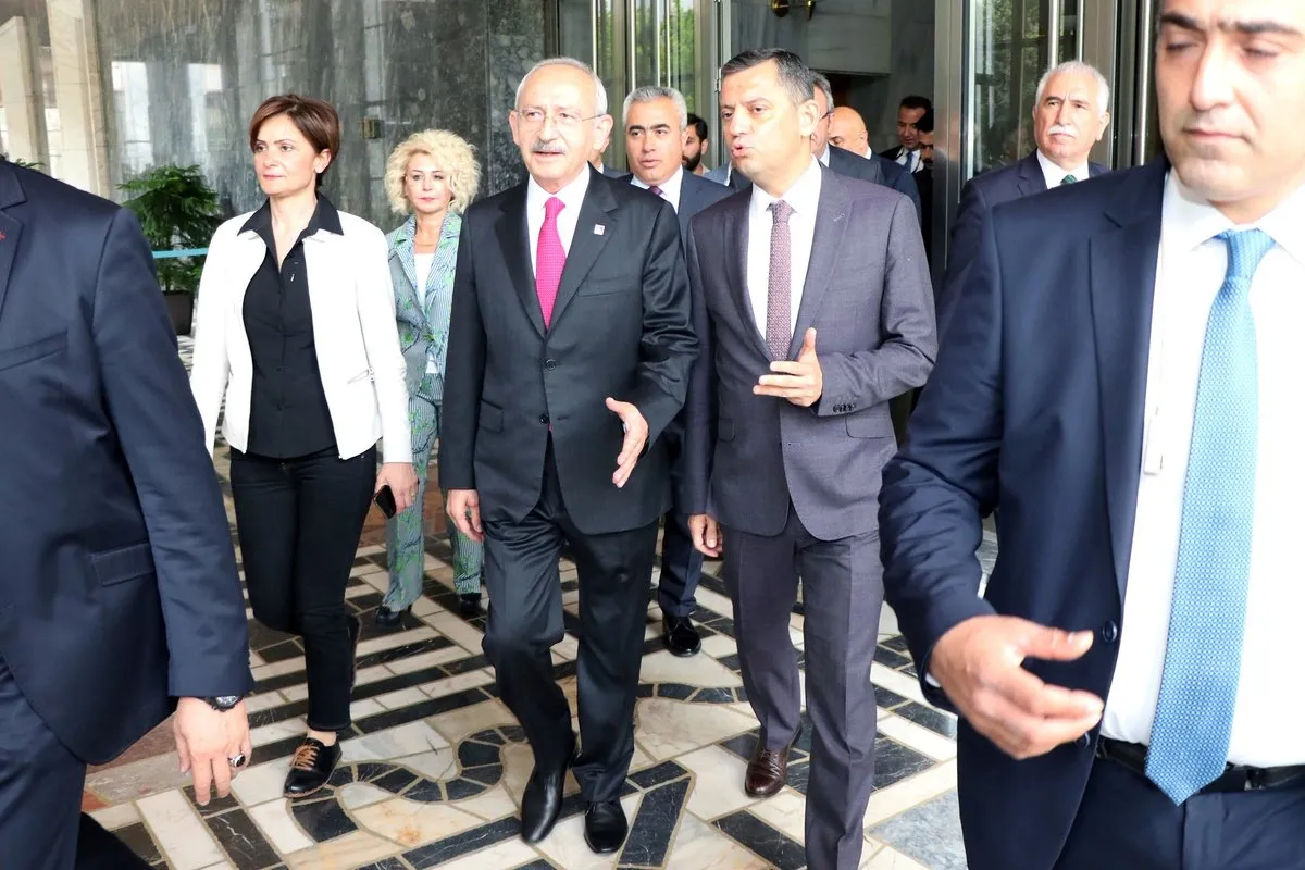 CHP’nin uçuk vaatleri HDP’nin tehdit dili! 7’li koalisyonun amacı ne?
