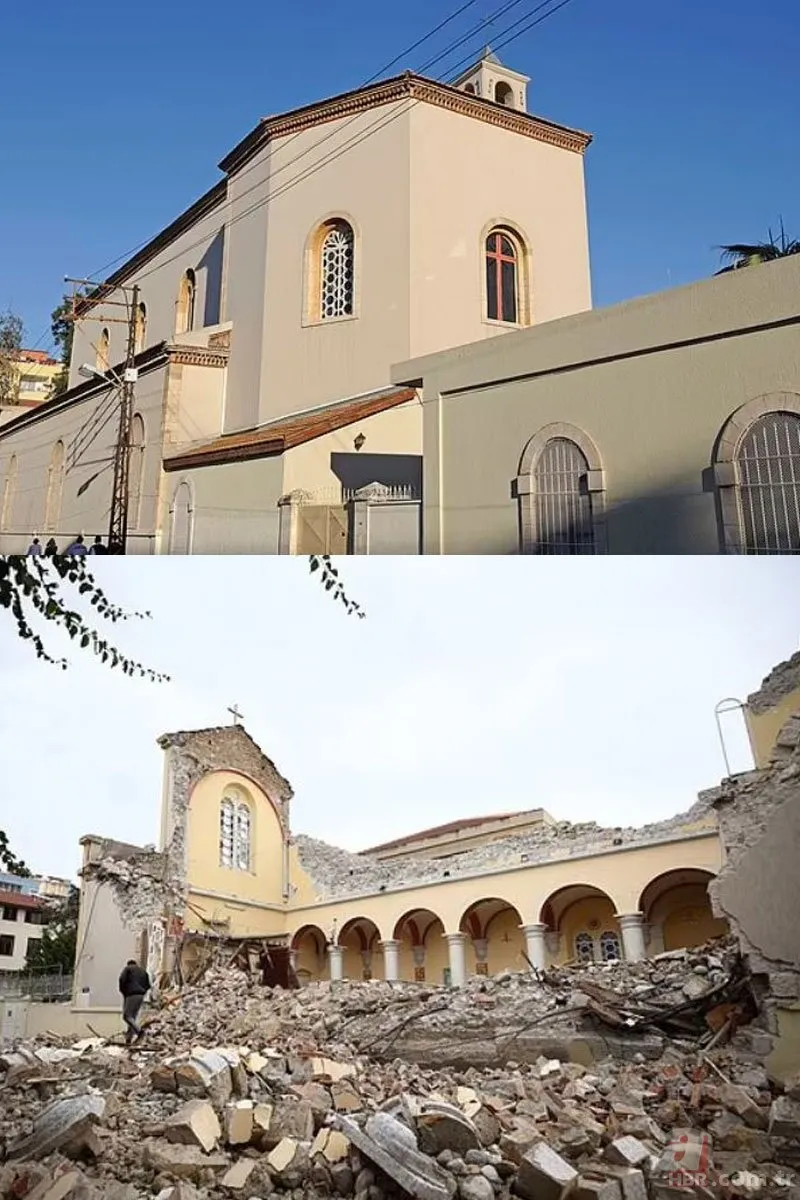 10 ilde asrın felaketi! 30 saniyede yerle bir etti! Depremin öncesi ve sonrası… 6