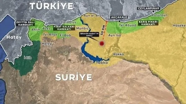 Suriye'ye operasyon öncesi PKK'da büyük panik! Tek sığınakları hendekler - 3