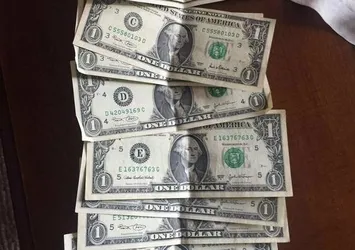 Merkez valisinin evinde de şifreli dolarlardan bulundu