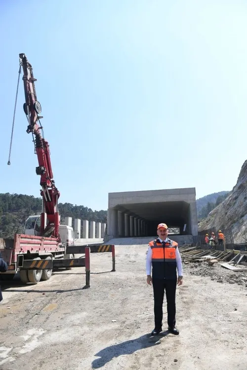 Son dakika: Ulaştırma Bakanı Karaismailoğlu'ndan bayram müjdesi: Kuzey Marmara Otoyolu'nun bir bölümü geçici olarak açılıyor - 2