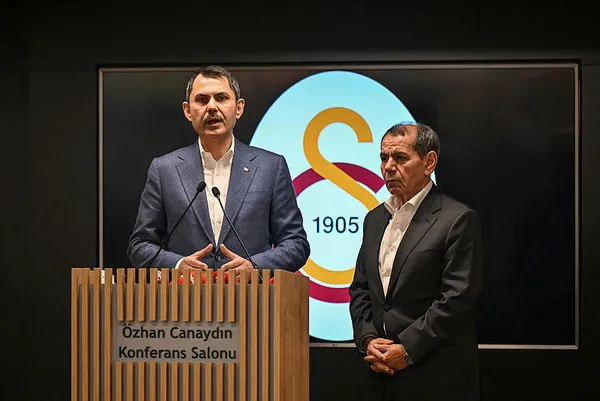 Murat Kurum’dan Beşiktaş, Galatasaray ve Fenerbahçe’ye ziyaret! Dursun Özbek: İstanbul için bir şans olduğunu düşünüyorum