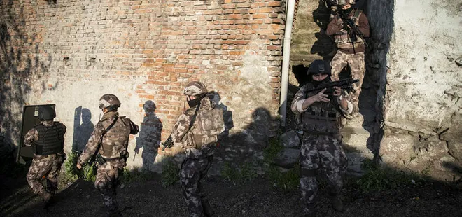 Terörle mücadelede son bir haftanın bilançosu