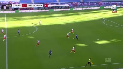 GOL | Leipzig 0-1 Hertha Berlin