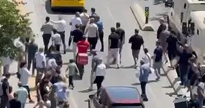 Hastane önünde infaz!