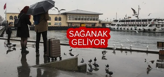 İstanbul’a yağmur yağacak mı? Meteoroloji’den flaş sağanak açıklaması! Ankara’ya yağmur yağacak mı?