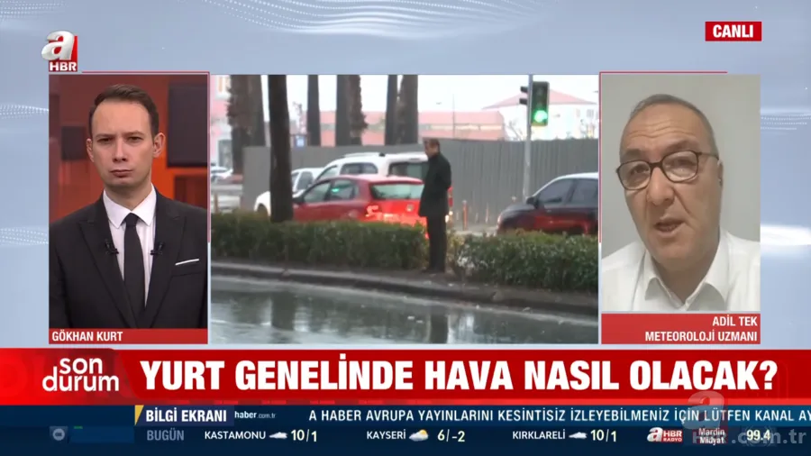 Meteoroloji uyarmıştı! İstanbul’da beklenen kar başladı 18