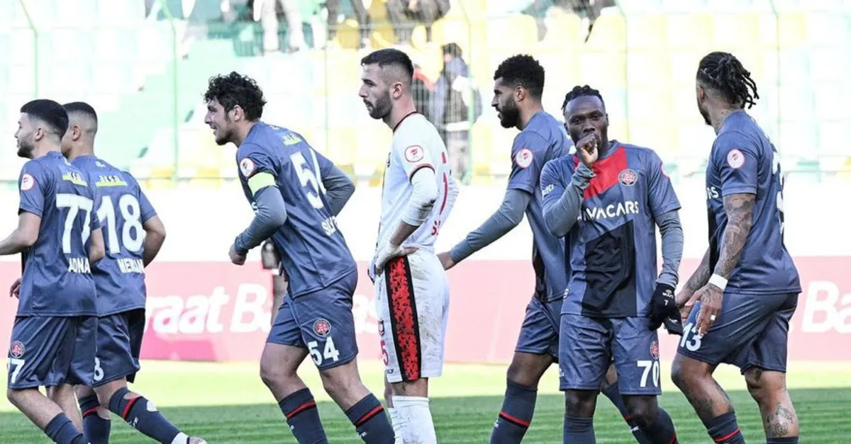 Fatih Karagümrük 3-0 Uşakspor