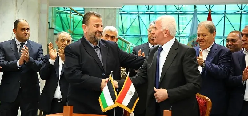 Hamas ve Fetih uzlaşı anlaşmasını imzaladı