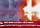 İzmir Kemalpaşada yangın