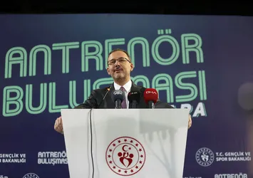 Gençlik ve Spor Bakanı Mehmet Muharrem Kasapoğlu'ndan flaş açıklama! Türkiye 2-3 branştan 51 branşta iddialı duruma geldi