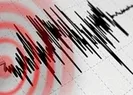 İzmirde korkutan deprem!