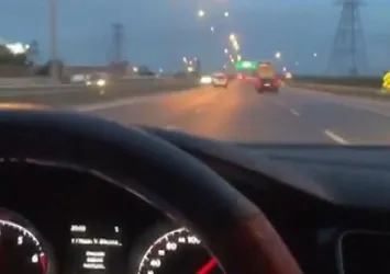 Sultangazi'de feci kaza kamerada! Makas atarken...