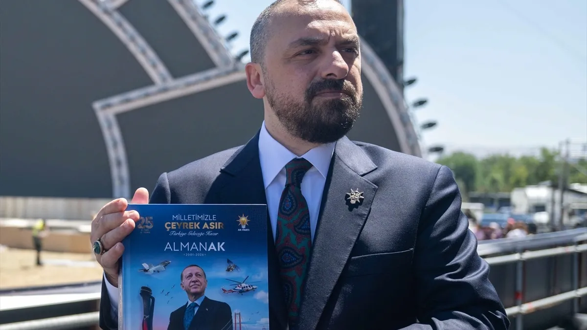 14 Ağustos'ta tarihi buluşma! AK Parti 25. yılını milletle kutlayacak