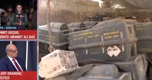 Depolardan düzinelerce mühimmat çıktı