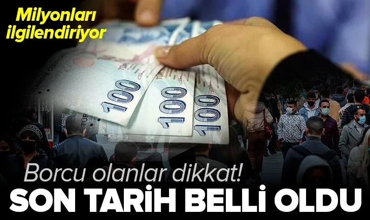SGK prim borcu olanlar için flaş açıklama! Hangi borçlar yapılandırılacak? Son tarih ne zaman?