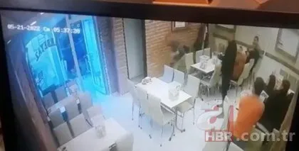 Şampiyon motosikletçi Mustafa Adım’ın öldürüldüğü anlar güvenlik kamerasına yansıdı