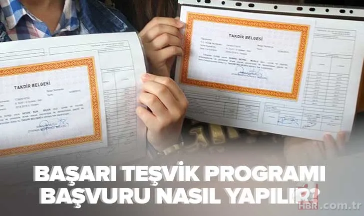 Başarılı öğrencilere KARNE ÖDÜLÜ ne zaman verilecek? Başarı Teşvik Programı başvurusu nereden, nasıl yapılır? e-Devlet BAŞVURU FORMU! 1
