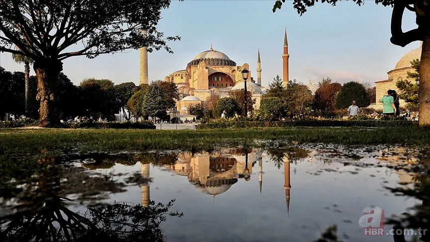 Ayasofya fotoğrafları! Ayasofya tarihi nedir? Ayasofya ne zaman müze oldu? Ayasofya'yı kim yaptı? 15