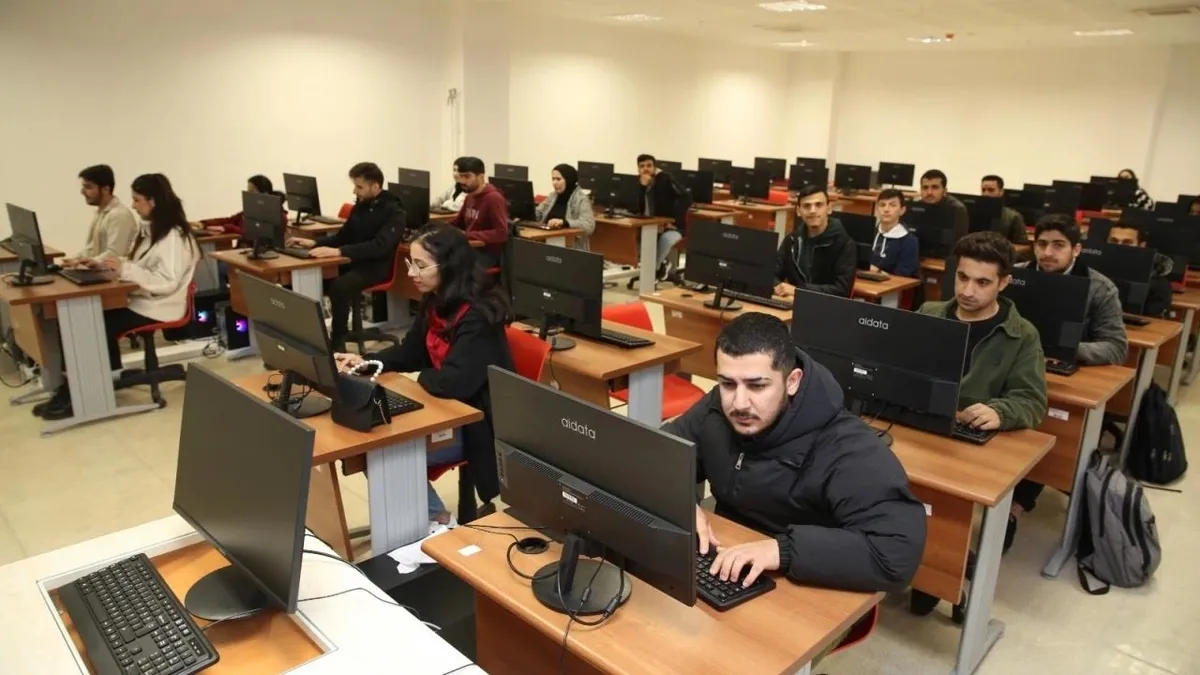 Şırnak Üniversitesinde yazılım laboratuvarı kuruldu