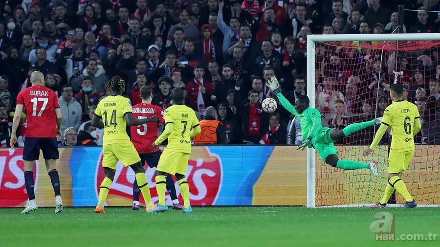 SON DAKİKA: Burak Yılmaz Chelsea maçında tarihe geçti 1