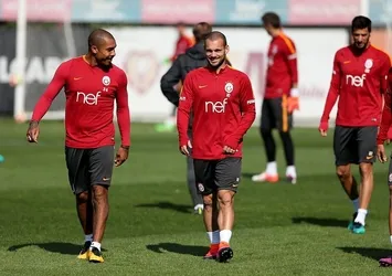 Galatasaray'ın Adanaspor maçı kadrosu belli oldu