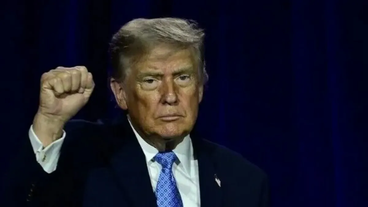 ABD lideri Trump: İran tamamen çöküyor