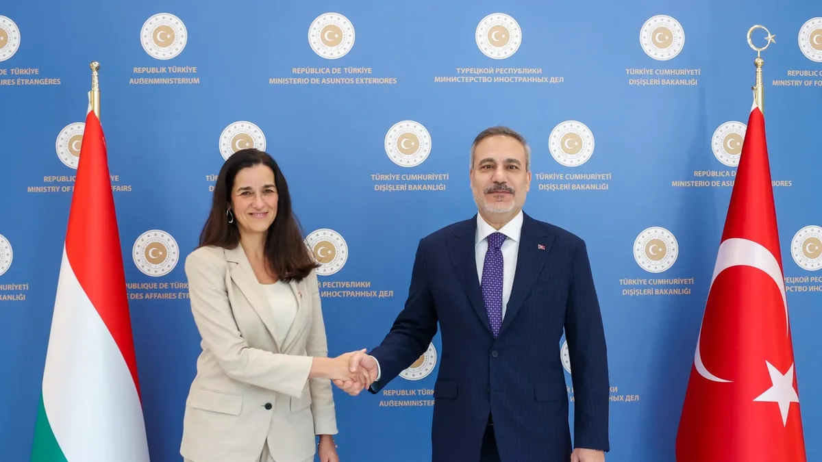 Bakan Fidan duyurdu: Mekke Anlaşması Meclis'e gönderilecek
