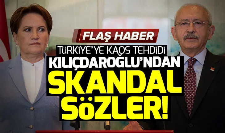 Kemal Kılıçdaroğlundan YSKya baskı ve tehdit