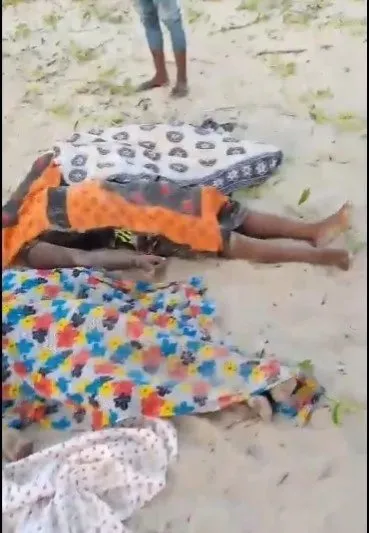 Mozambik’te tekne faciası! Cesetler kıyıya vurdu