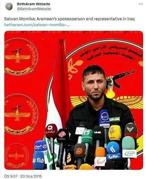 1697918724768.jpg Alçak Salwan Momika'yı yediği dayak kesmemiş! Yeni skandal: Kur'an-ı Kerim'e saldırdı katil İsrail bayrağını öptü - 6