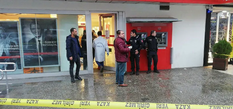 Şanlıurfa'da banka soygunu