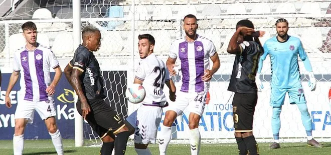 Bandırmaspor Keçiören deplasmanında galip!