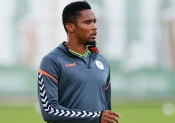 Samuel Eto'o'nun yeni takımı açıklandı!