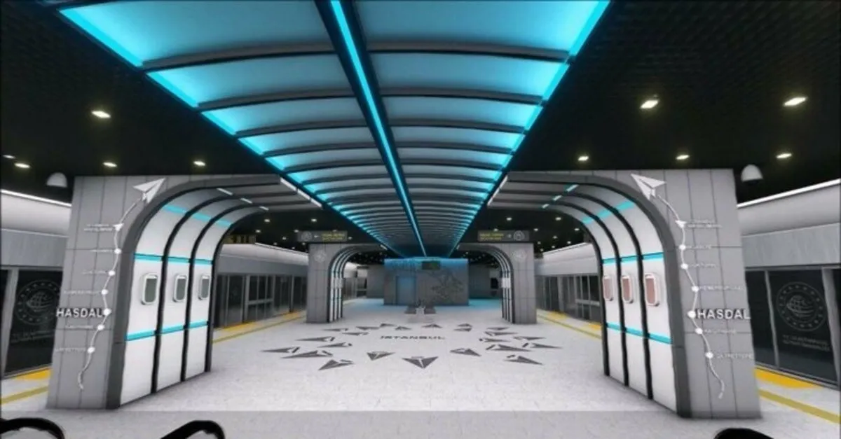 Istanbul Havalimani Nin Metro Hattinda Sona Dogru