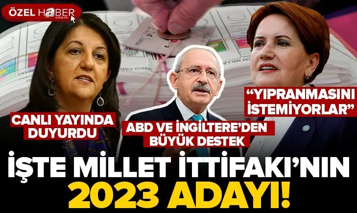 İşte Millet İttifakı’nın 2023 adayı! İngiltere ve ABD’den büyük destek! 2023 seçimleri adaylığında sürpriz... Coşkun Başbuğ A Haber’de duyurdu