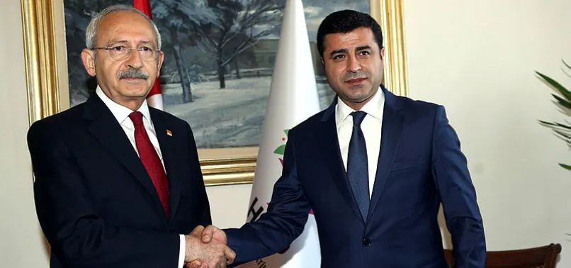 CHP ve HDP'nin kirli pazarlığı ortaya çıktı
